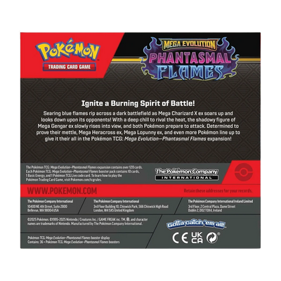 Phantasmal Flames Booster Box