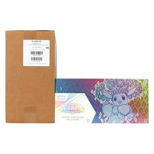 Prismatic Evolutions Super Premium Collection – Case – productafbeelding 1