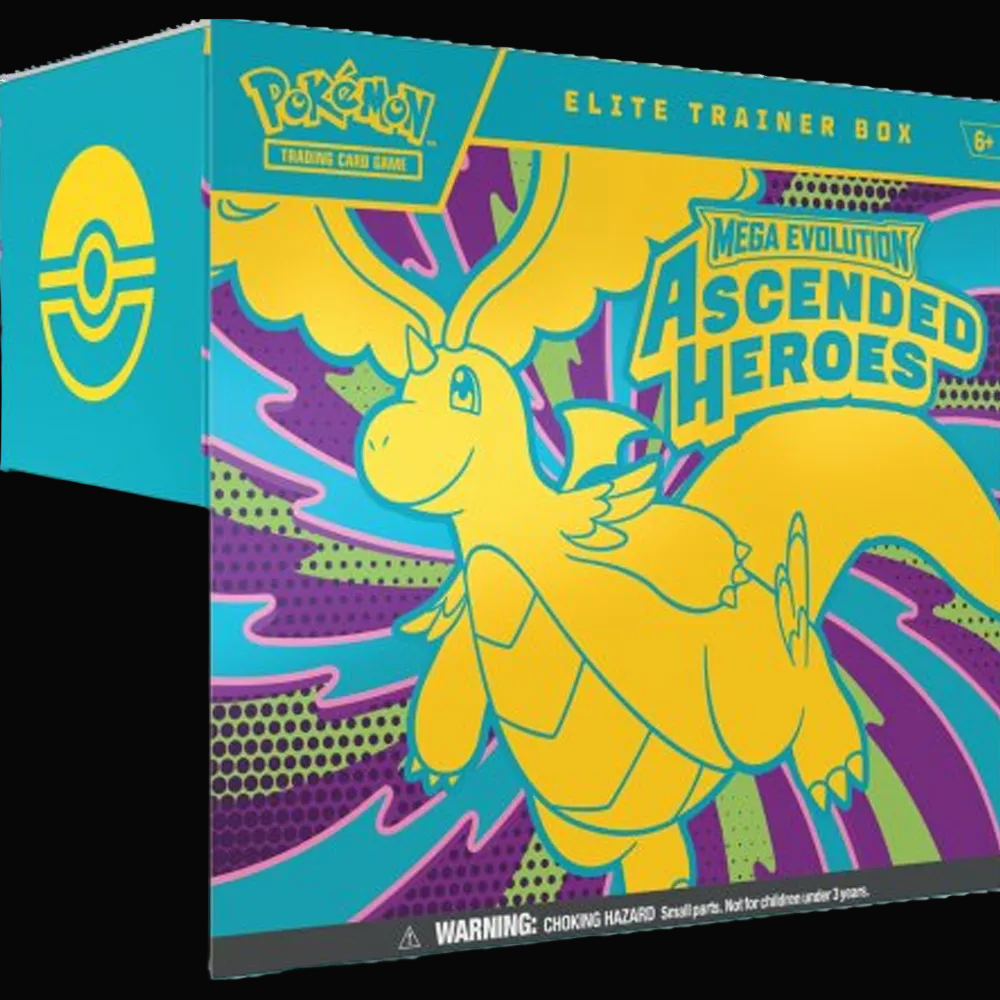 Mega Evolution – Ascended Heroes Elite Trainer Box