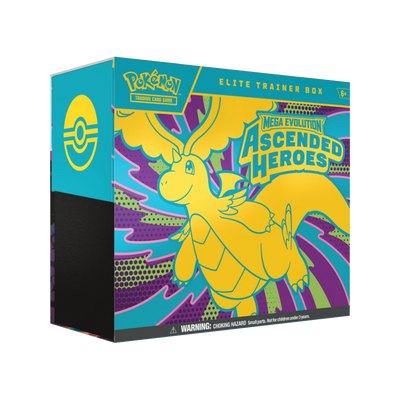 Ascended Heroes Elite Trainer Box
