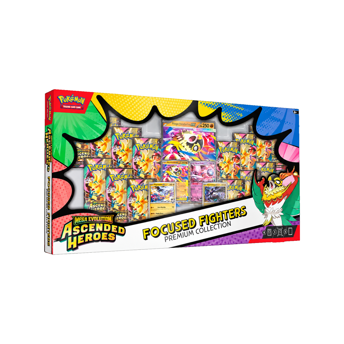 Ascended Heroes Focused Fighters Premium Collection