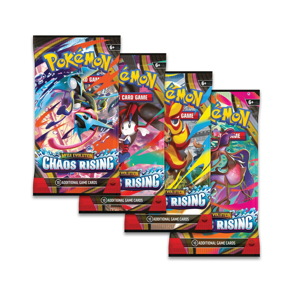 Chaos Rising Booster Pack