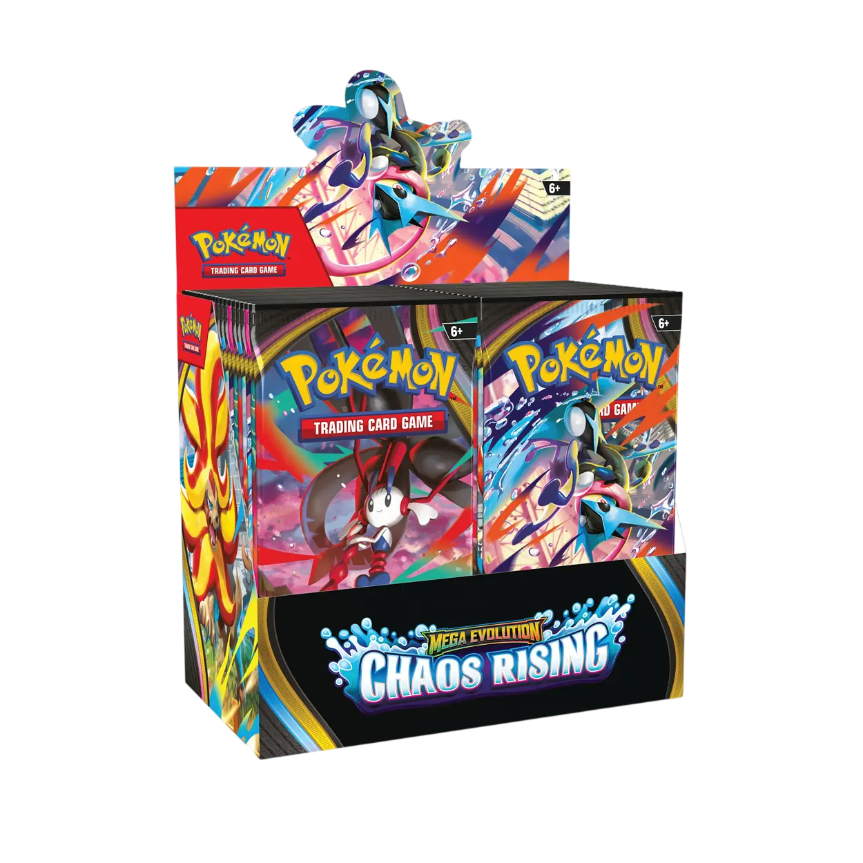 Pokémon Mega Evolutions Chaos Rising Booster Box