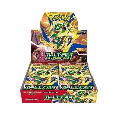 Storm Emeralda Booster Box