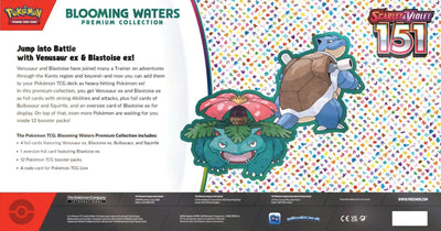 151 Blooming Waters Premium Collection