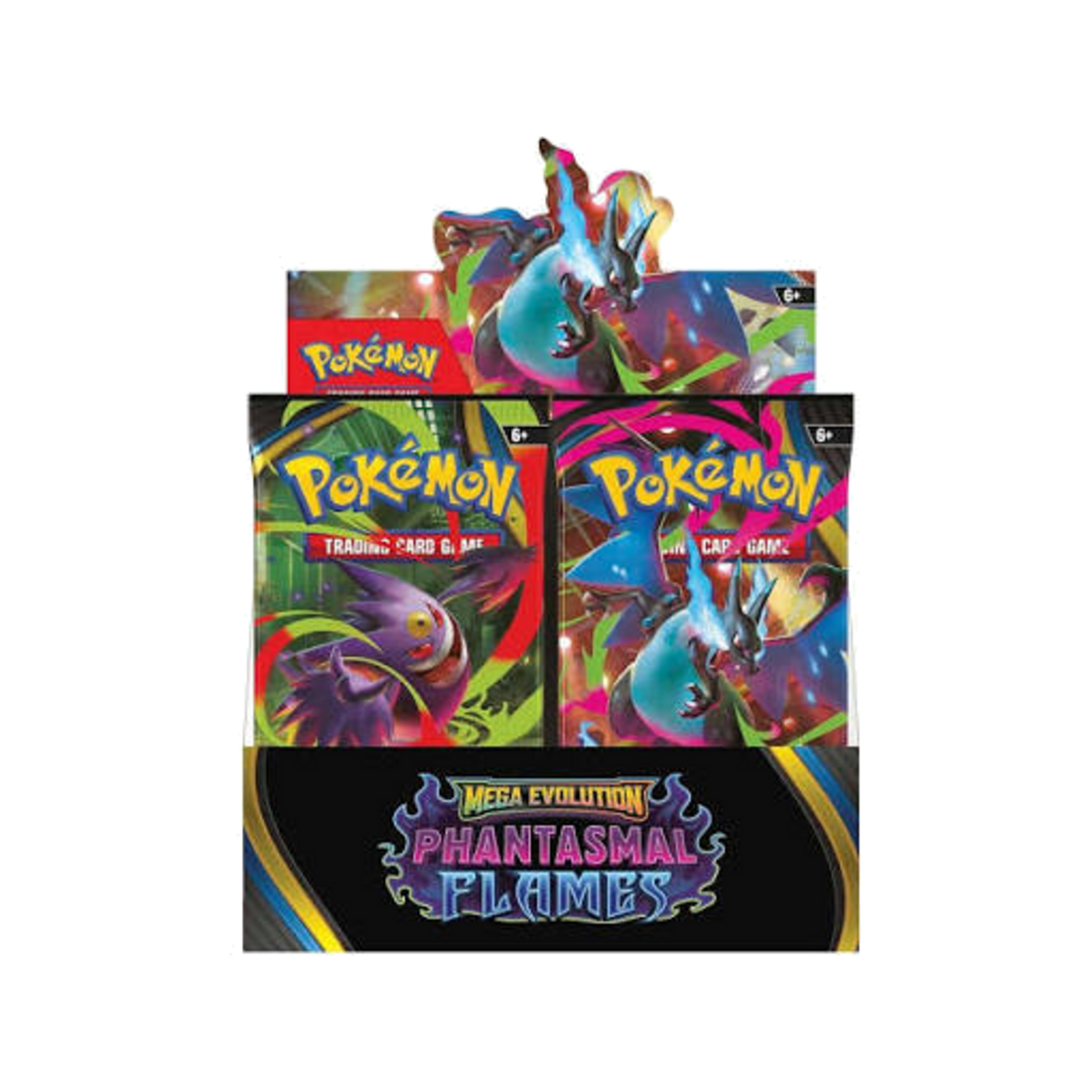 Mega Evolution Phantasmal Flames Booster Box
