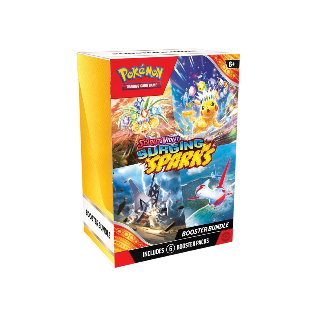 Surging Sparks Booster Bundle