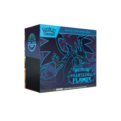 Phantasmal Flames Elite Trainer Box