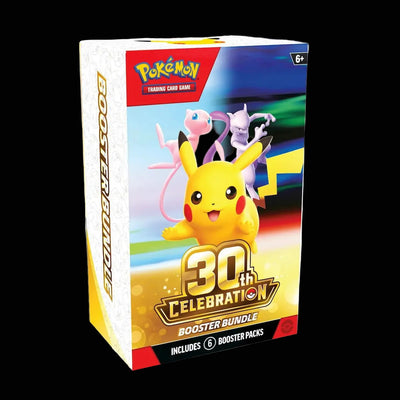 30th Celebration Booster Bundle – boosterpacks