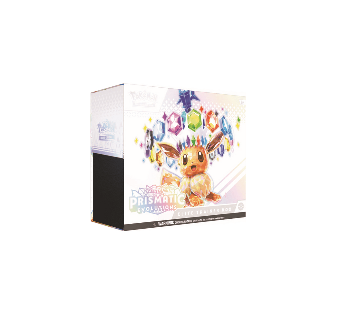 Prismatic Evolutions Elite Trainer Box
