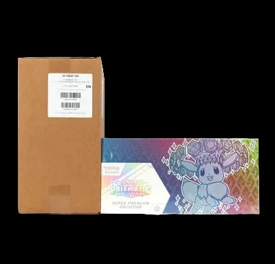 Prismatic Evolutions Super Premium Collection Case