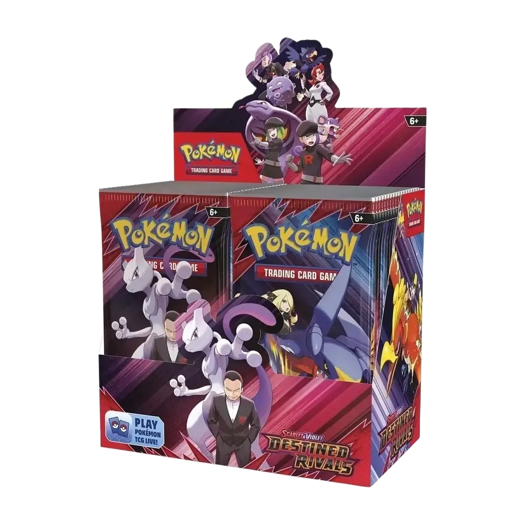 Destined Rivals Booster Box