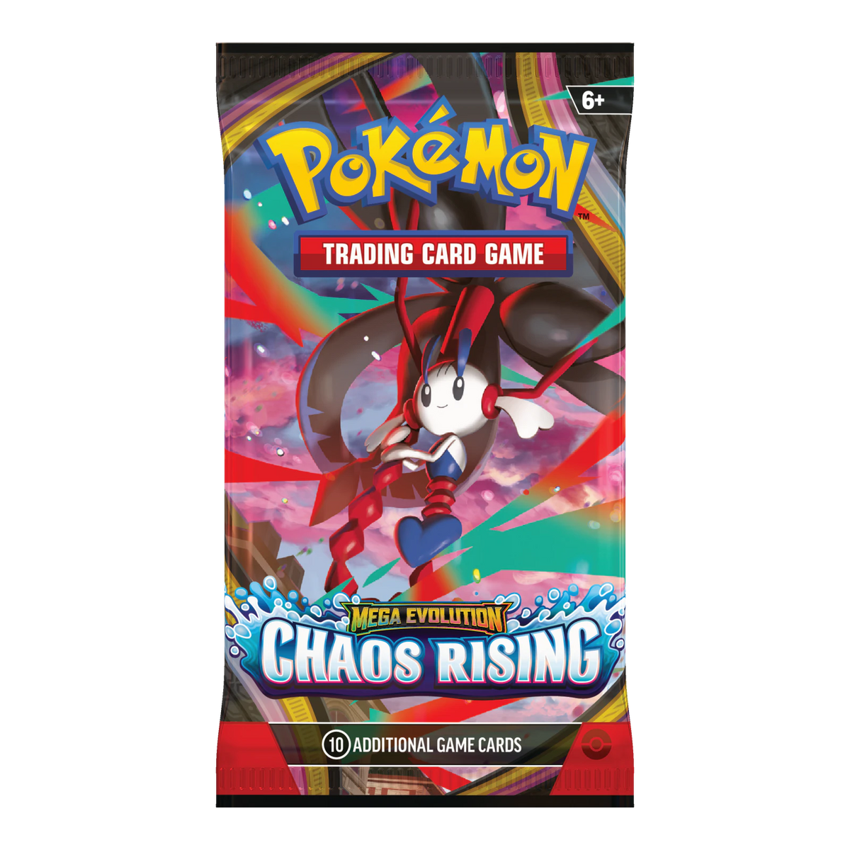Chaos Rising Booster Pack - boosterpack, artwork mega floette (verpakking kan variëren)