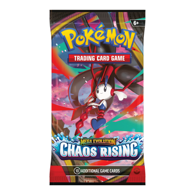 Chaos Rising Booster Pack - boosterpack, artwork mega floette (verpakking kan variëren)