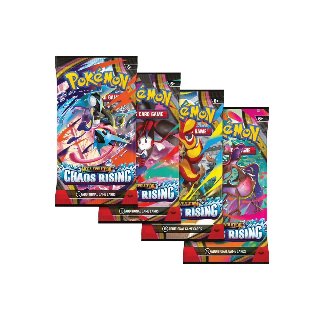 Pokémon Mega Evolutions Chaos Rising Booster Box