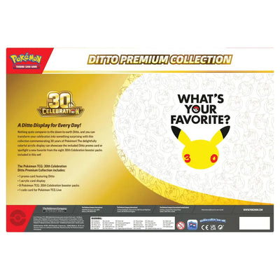 30th Celebration Ditto Premium Collection – achterkant 2