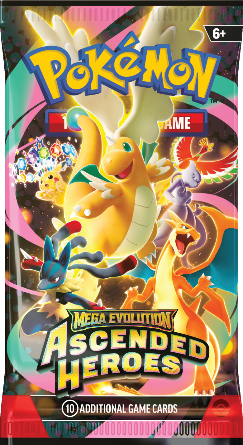 Ascended Heroes Elite Trainer Box – Boosterpacks 1