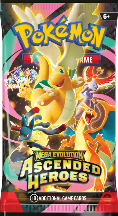Ascended Heroes Booster Bundle – boosterpakker 1