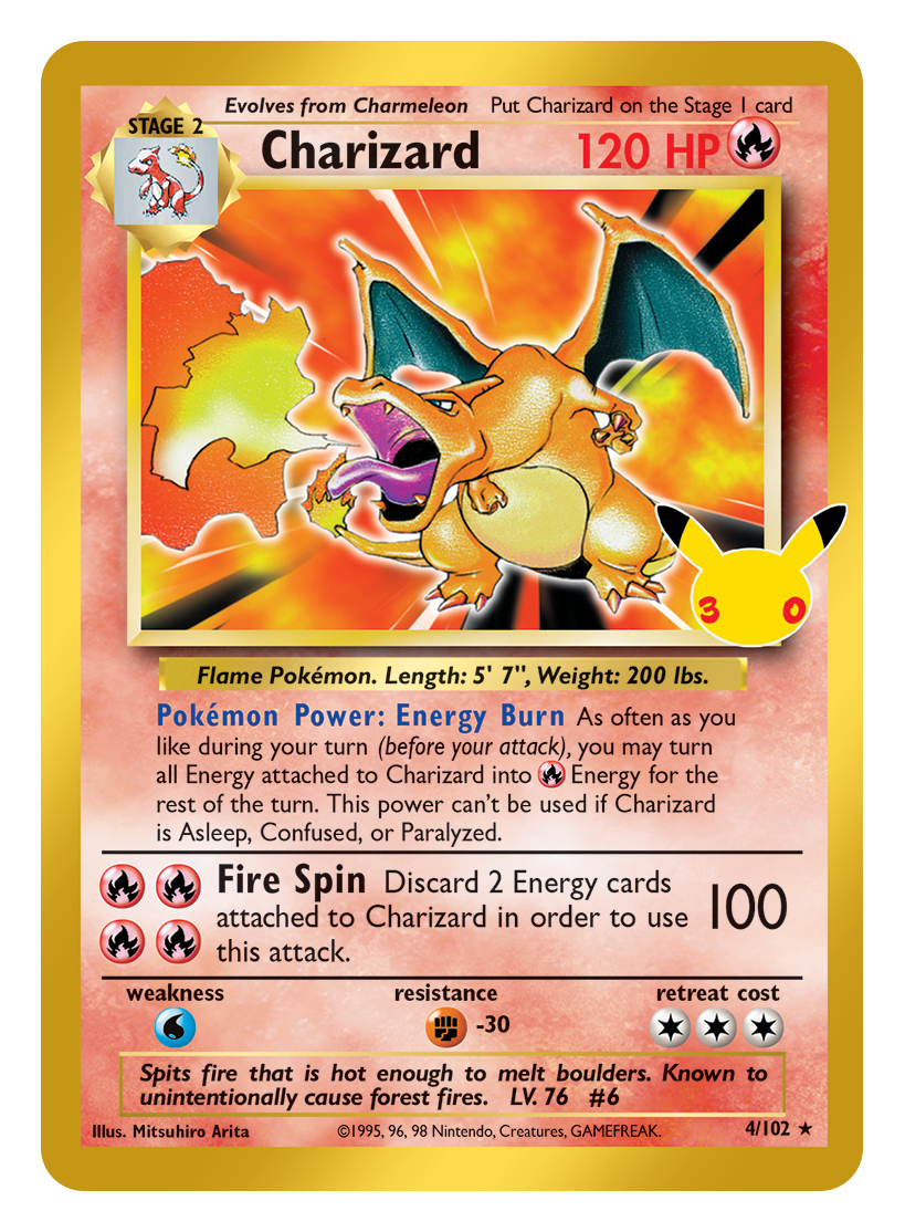 30th Celebration Ditto Premium Collection – kaart- en setdetail 4