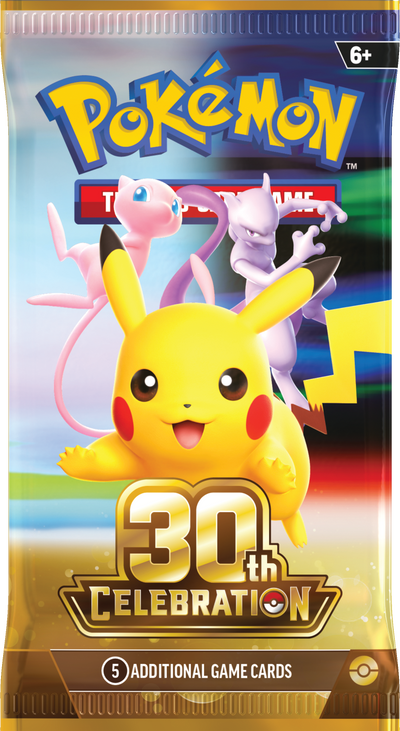 30th Celebration Booster Bundle – kaart- en setdetail 1
