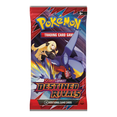 Destined Rivals Booster Pack – Engelse verpakking, artwork Cynthia Garchomp