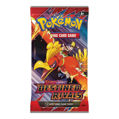 Destined Rivals Booster Pack – Engelse verpakking, artwork Ethan Ho Oh