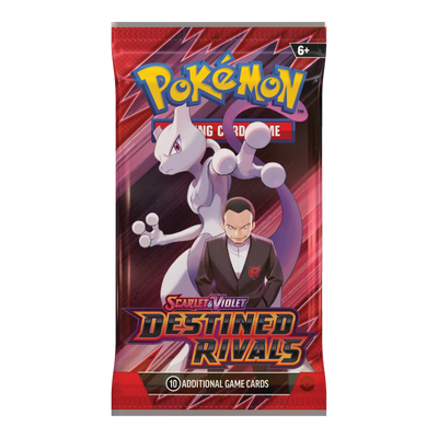 Destined Rivals Booster Pack – Engelse verpakking, artwork Giovanni Mewtwo
