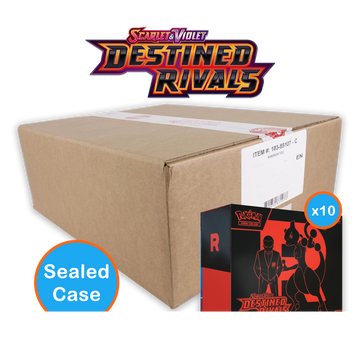 Destined Rivals Elite Trainer Box Case - sealed case met 10 ETB's