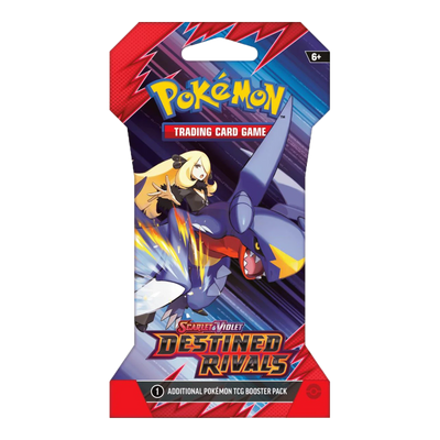 Destined Rivals Sleeved Booster Pack - boosterpack, artwork sleeved cynthia garchomp (verpakking kan variëren)