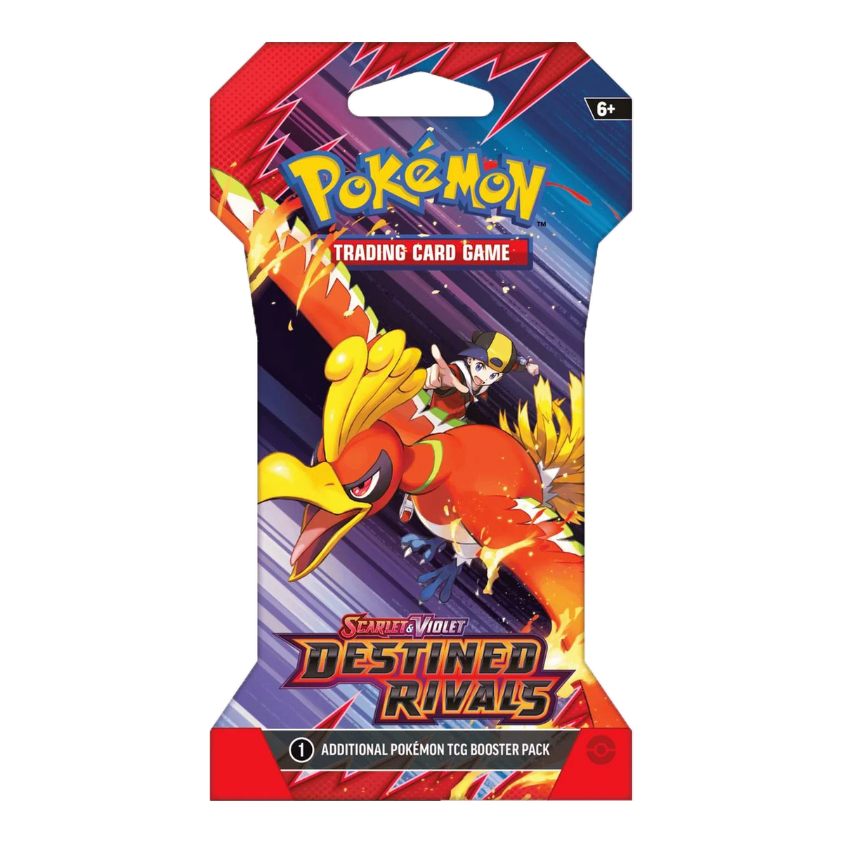 Destined Rivals Sleeved Booster Pack - boosterpack, artwork sleeved ethan ho oh (verpakking kan variëren)