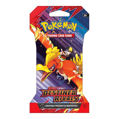 Destined Rivals Sleeved Booster Pack - boosterpack, artwork sleeved ethan ho oh (verpakking kan variëren)