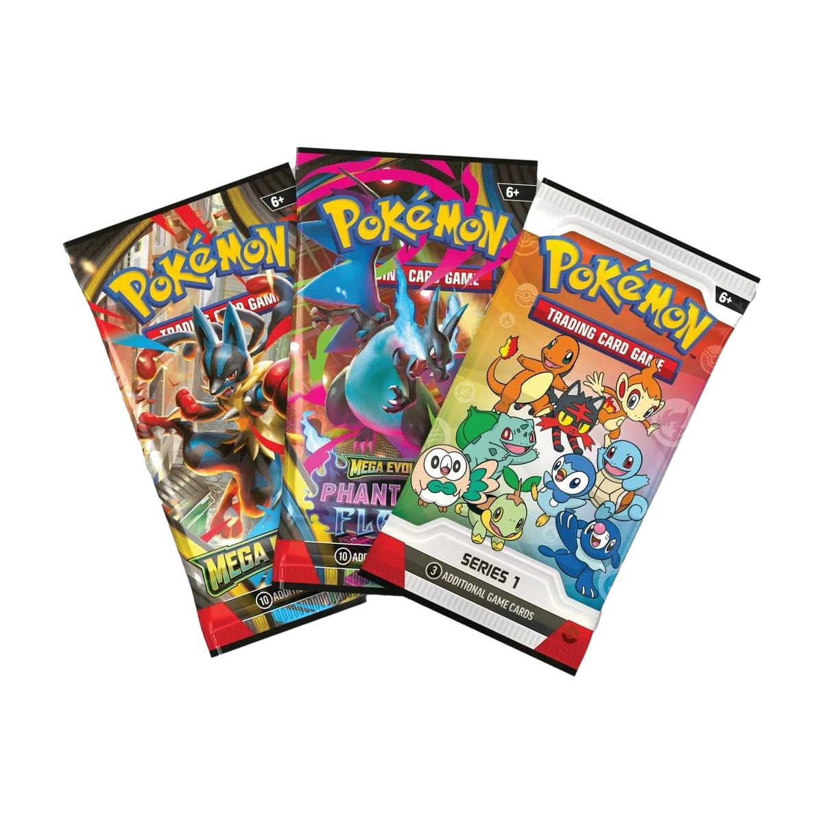 First Partner Illustration Collection – Series 1 – inhoud: boosterpacks