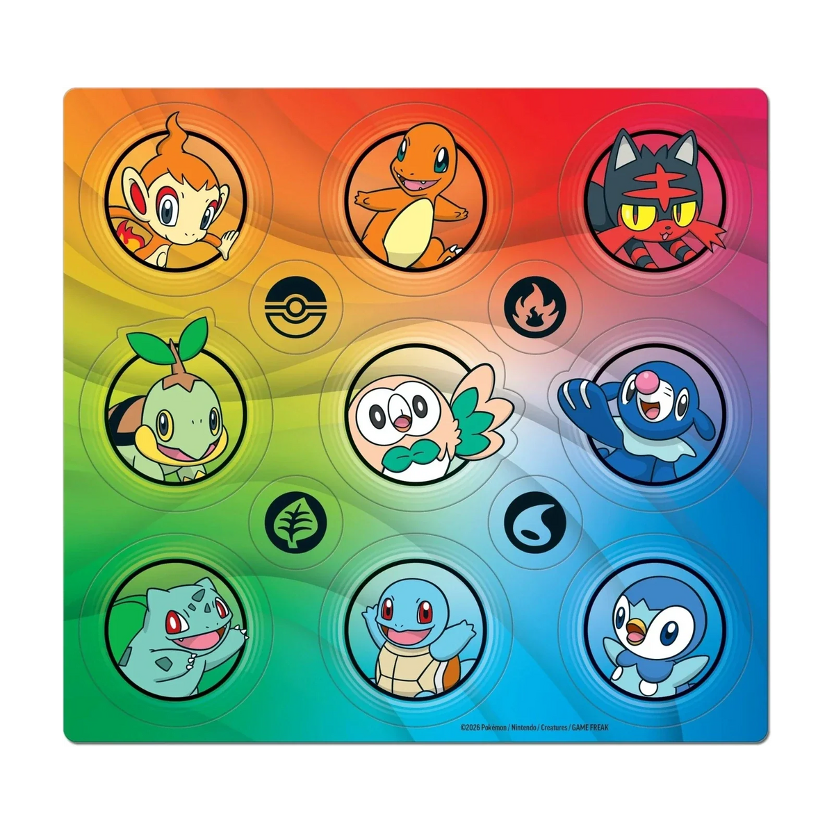 First Partner Illustration Collection – Series 1 – stickervel