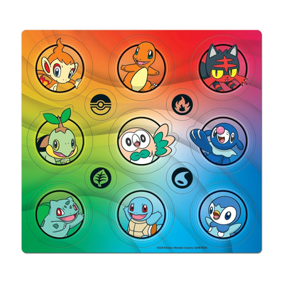 First Partner Illustration Collection – Series 1 – stickervel