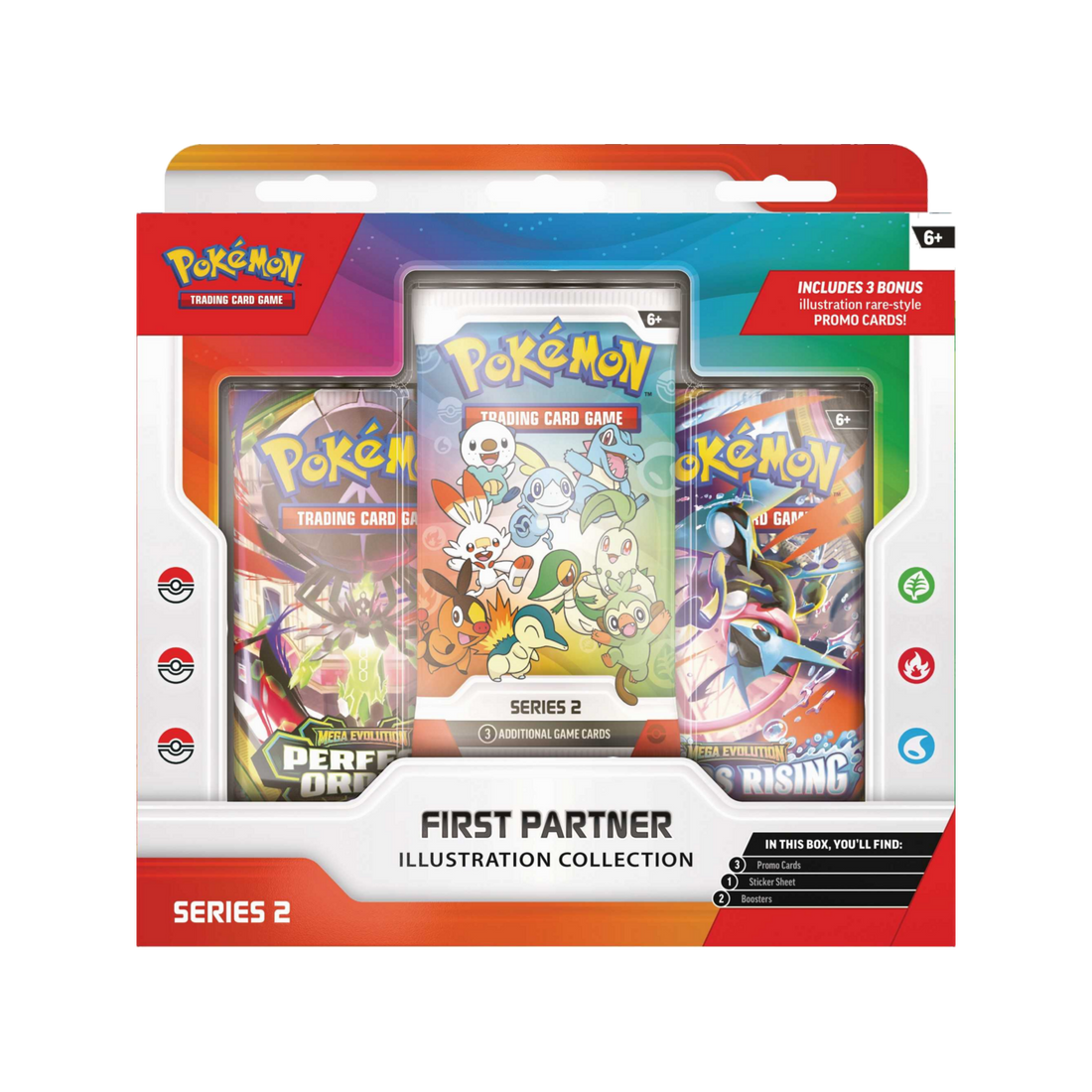 First Partner Illustration Collection – Series 2