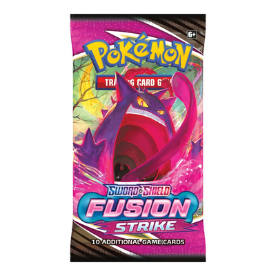 Fusion Strike Booster Pack – voorkant, artwork gengar (verpakking kan variëren)