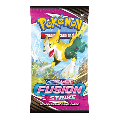 Fusion Strike Booster Pack – voorkant, artwork boltund (verpakking kan variëren)