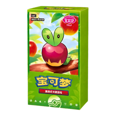 Gem Pack Vol. 6 Booster Box [CBB6C] – Vereenvoudigd Chinees Pokémon – voorkant en linkerzijkant
