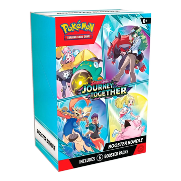Journey Together Booster Bundle – voorkant en linkerzijkant