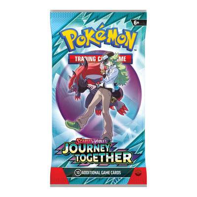 Journey Together Booster Bundle – boosterpack, artwork N Zoroark (verpakking kan variëren)