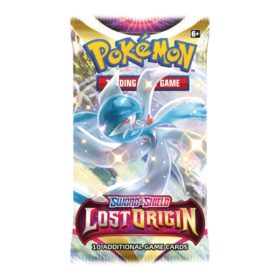 Lost Origin Booster Pack – Engelse verpakking, artwork Radiant Gardevoir