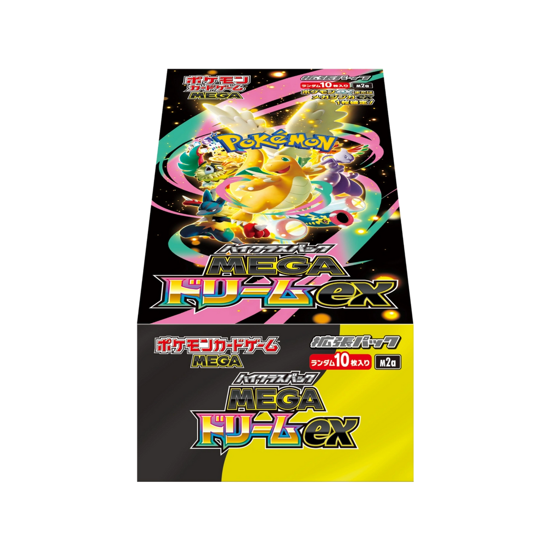Mega Dream Japanese Booster Box