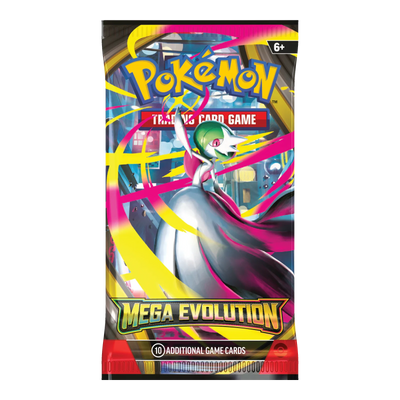Mega Evolution Booster Bundle – boosterpack, artwork Mega Gardevoir (verpakking kan variëren)