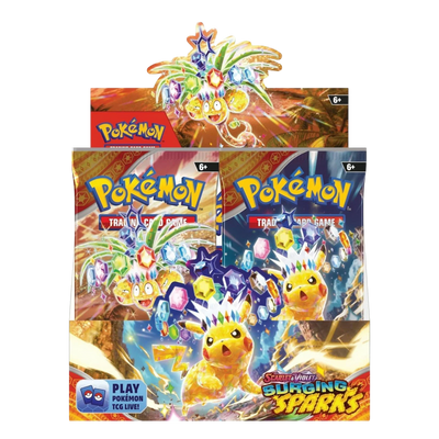 Surging Sparks Booster Box (Englisch)