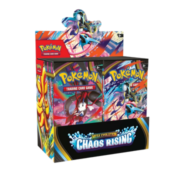 Pokémon Chaos Rising Booster Box – English