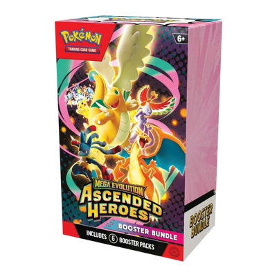 Ascended Heroes Booster Bundle