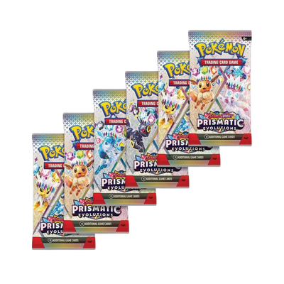 Prismatic Evolutions Booster Bundle
