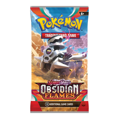 Obsidian Flames Booster Pack - boosterpack, artwork revavroom (verpakking kan variëren)