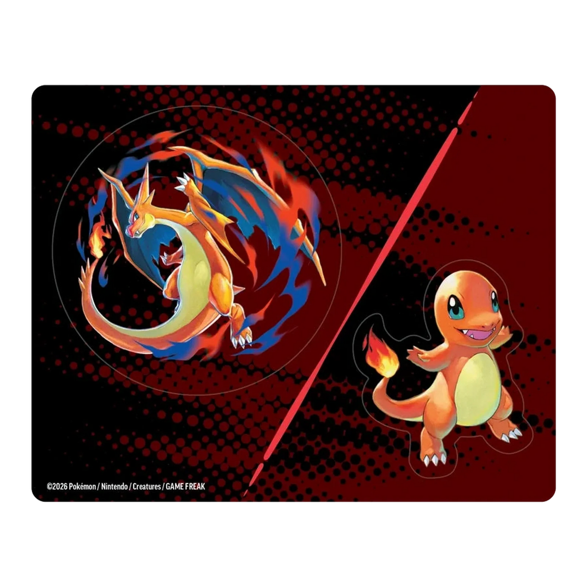 Ascended Heroes Tech Sticker Collection – Charmander – inbegrepen vel techstickers