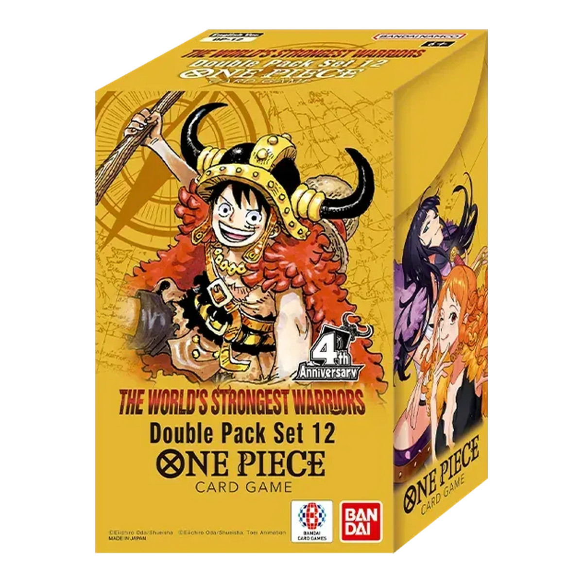 One Piece OP17 Double Pack (Engels) – voorkant en rechterzijkant